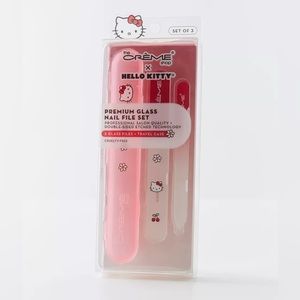 Hello Kitty Glass Nail file set